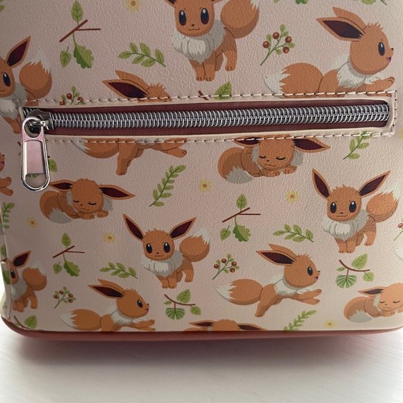 New Loungefly Pokemon Eevee Mini Backpack - Picture 3 of 16